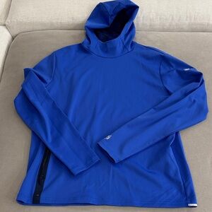 Greyson Men's Vibrant Blue Hooded Jacket - Concession Golf Course